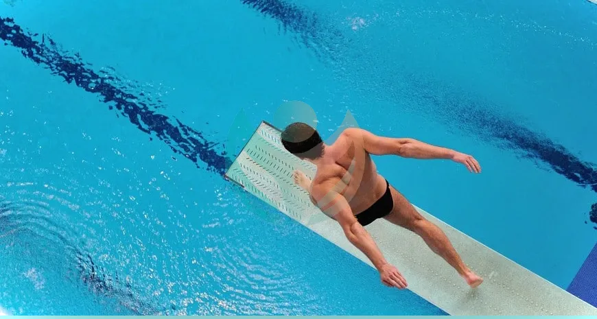 carreras de trampolín