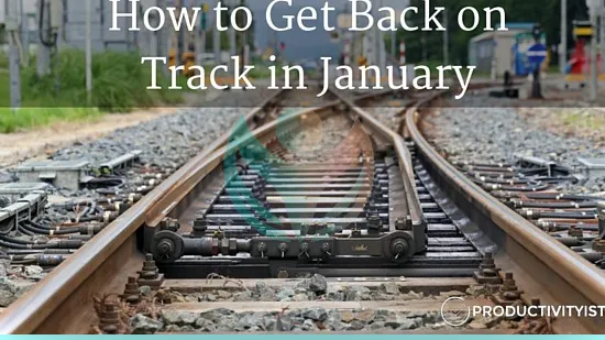 Cómo volver a la normalidad en enero