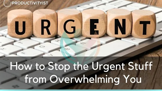 Cómo detener cosas urgentes