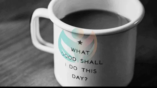 Rutina matutina: ¿de qué me sirve esta taza para el día?