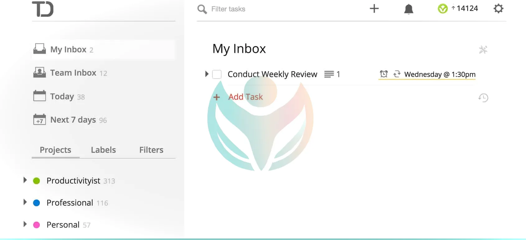 Pb - Revisión anual en Todoist
