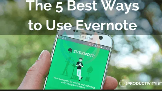 las 5 mejores formas de utilizar el banner de Evernote