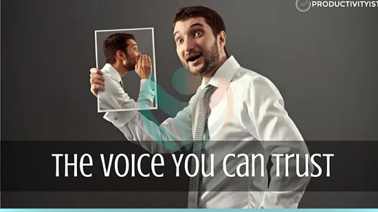 La voz en la que puedes confiar