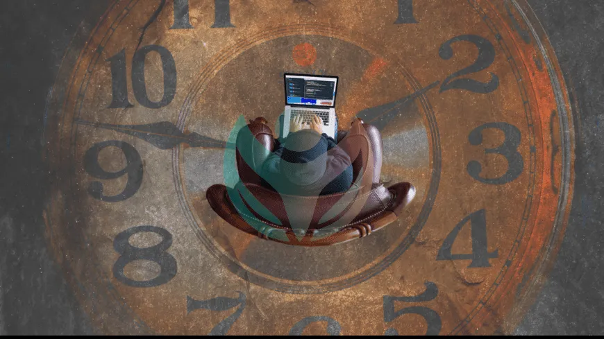 Siéntate con el tiempo en TimeCrafting Mastery para mejorar tu relación con el tiempo.
